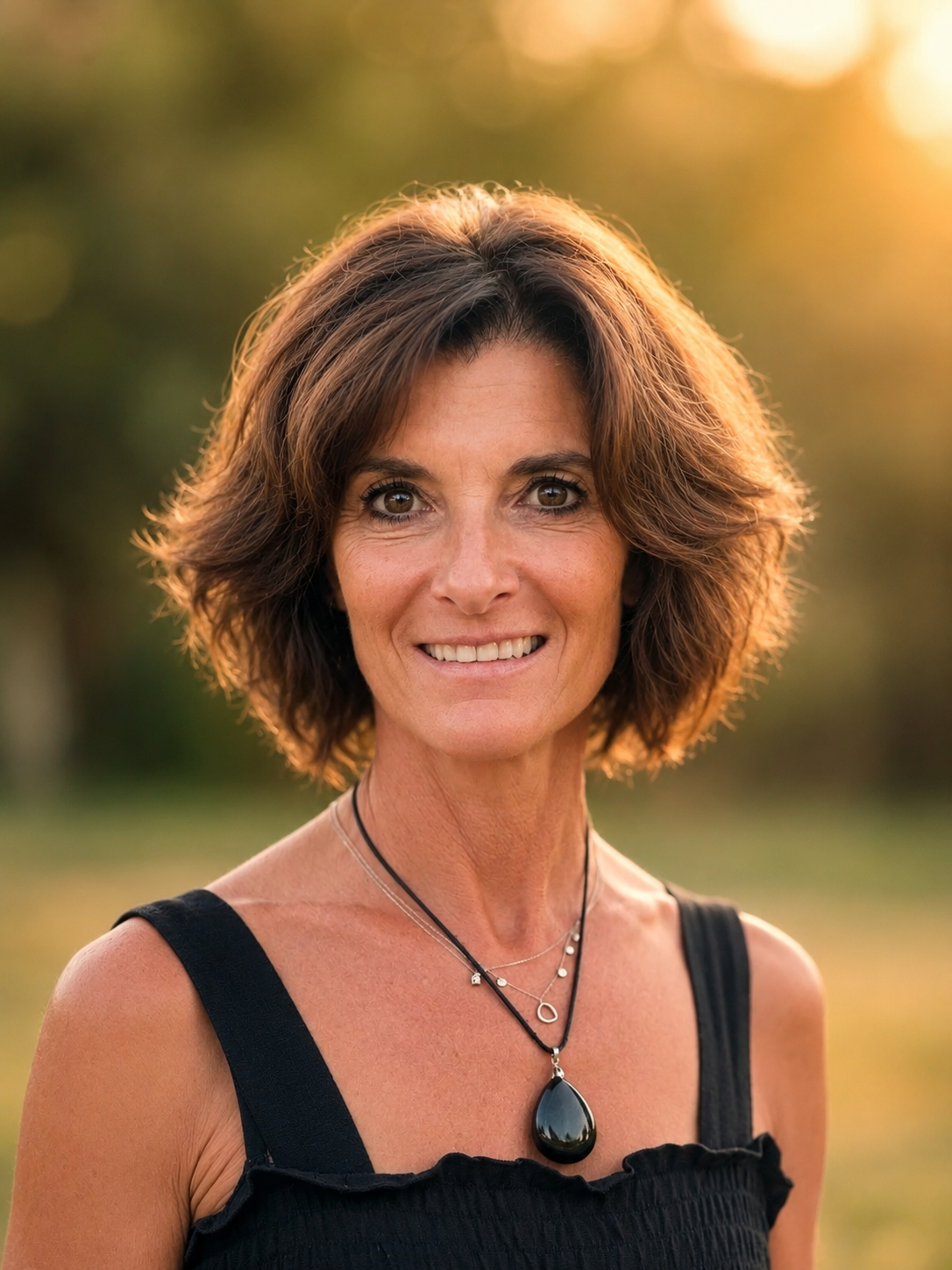 Photo de Chrystelle, coach Pilates et étirements posturaux